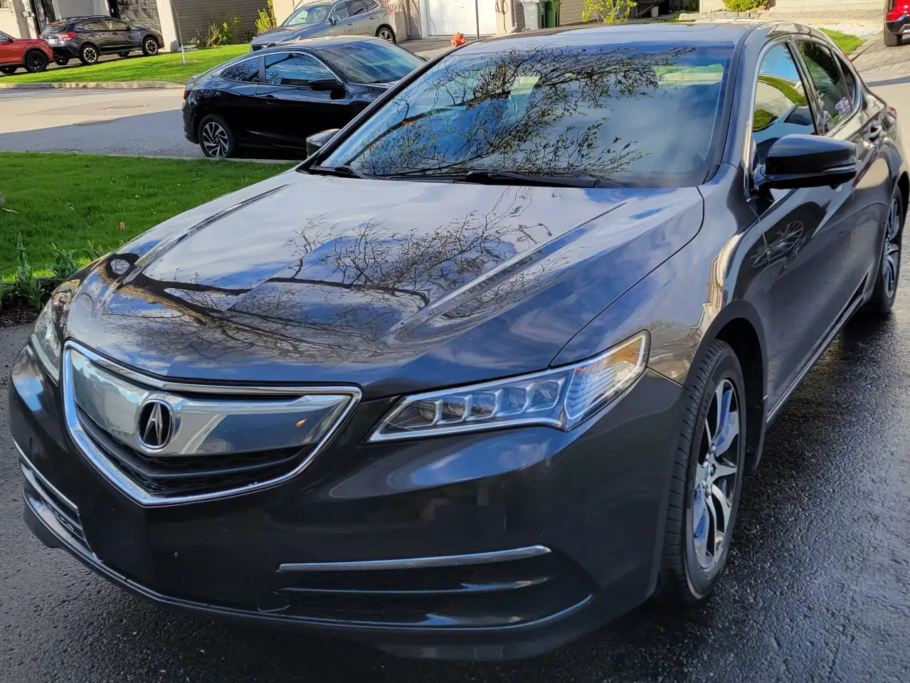 Acura TLX снимка Acura TLX