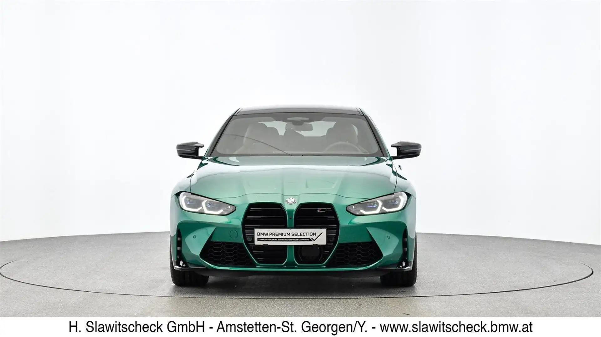BMW M4 Competition M xDrive Grün - 2