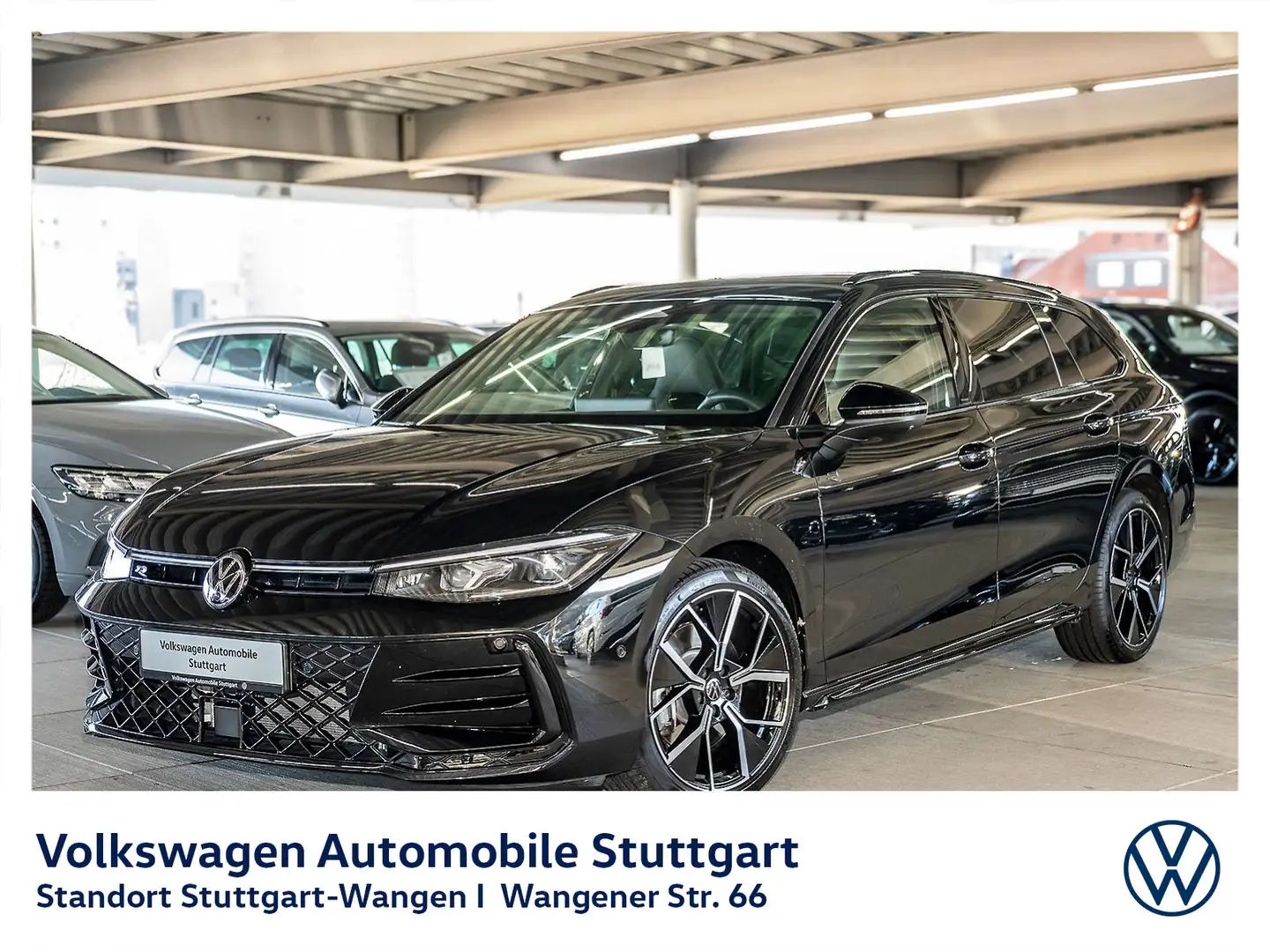 Volkswagen Passat Variant R-Line 2.0 TDI DSG Navi Kamera Schwarz - 1