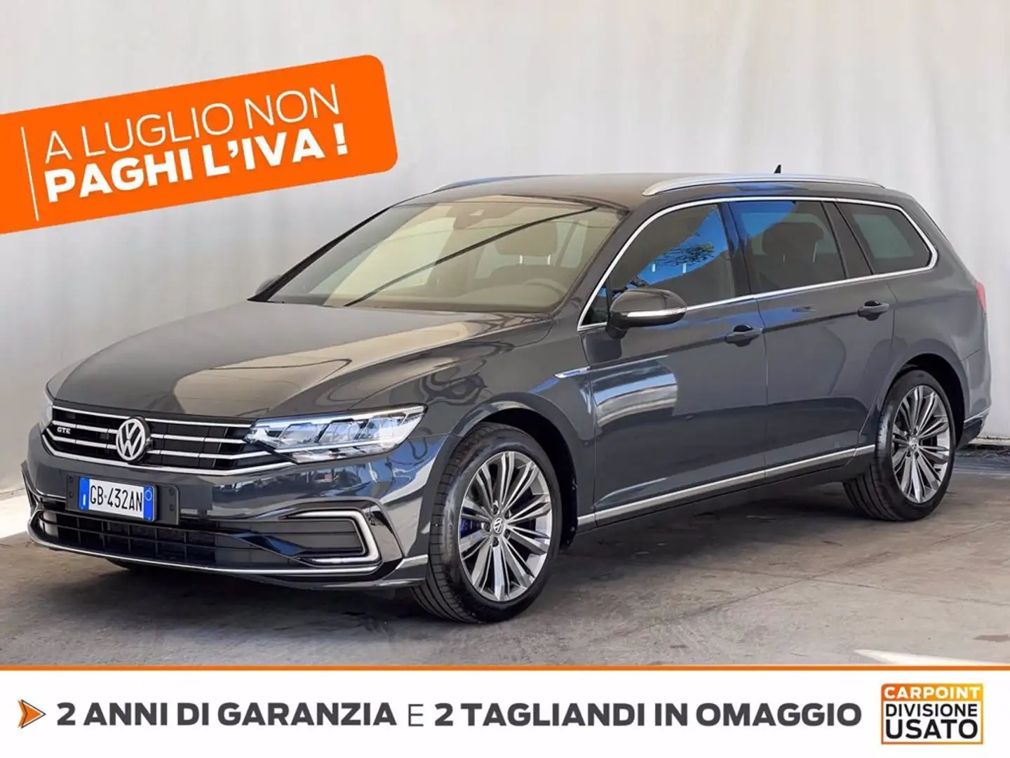 Volkswagen Passat Variant 1.4 phev gte dsg Grigio - 1