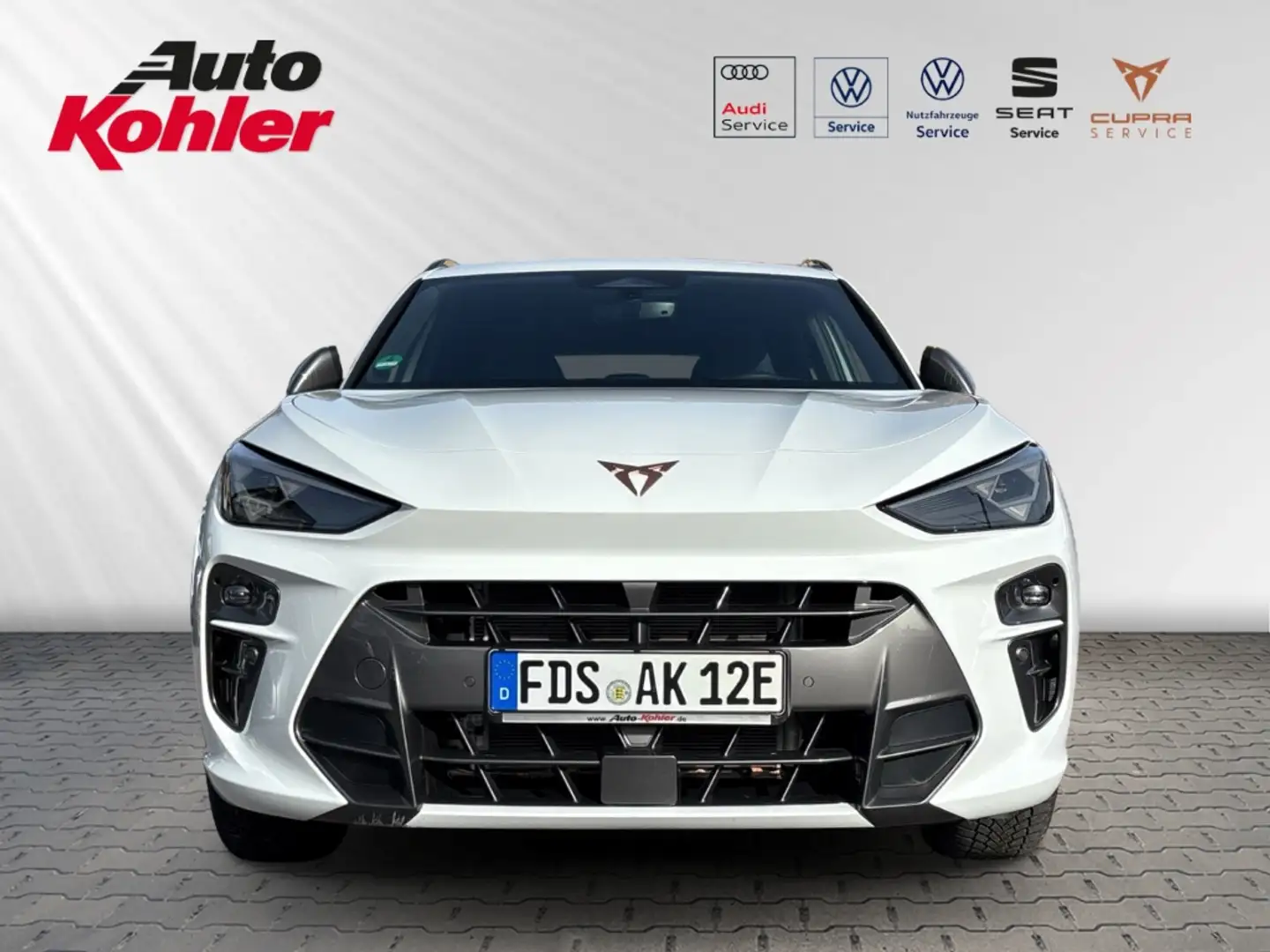 CUPRA Terramar 1.5 e-Hybrid Sennheiser CarPlay LED Rückfahrkamera Weiß - 2