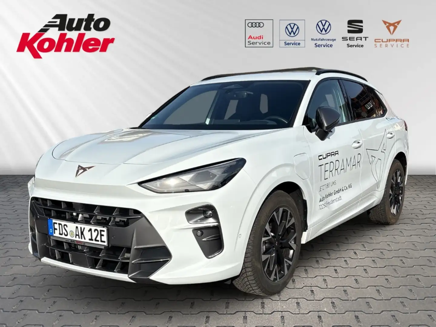 CUPRA Terramar 1.5 e-Hybrid Sennheiser CarPlay LED Rückfahrkamera Weiß - 1
