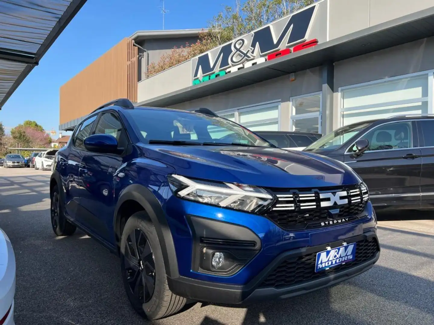 Dacia Sandero Stepway 1.0 TCe GPL Expression KM 0 DISPONIBILE Blu/Azzurro - 1