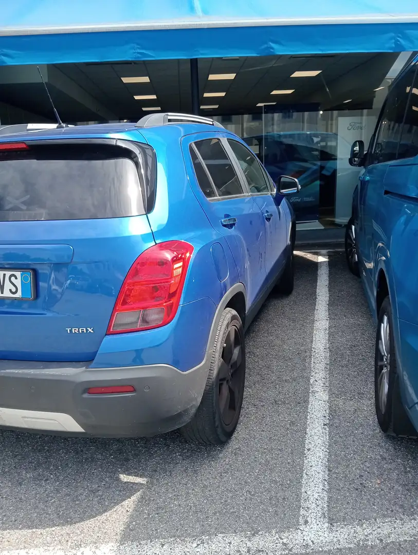 Chevrolet Trax Trax 1.7 LT fwd 130cv auto - 1