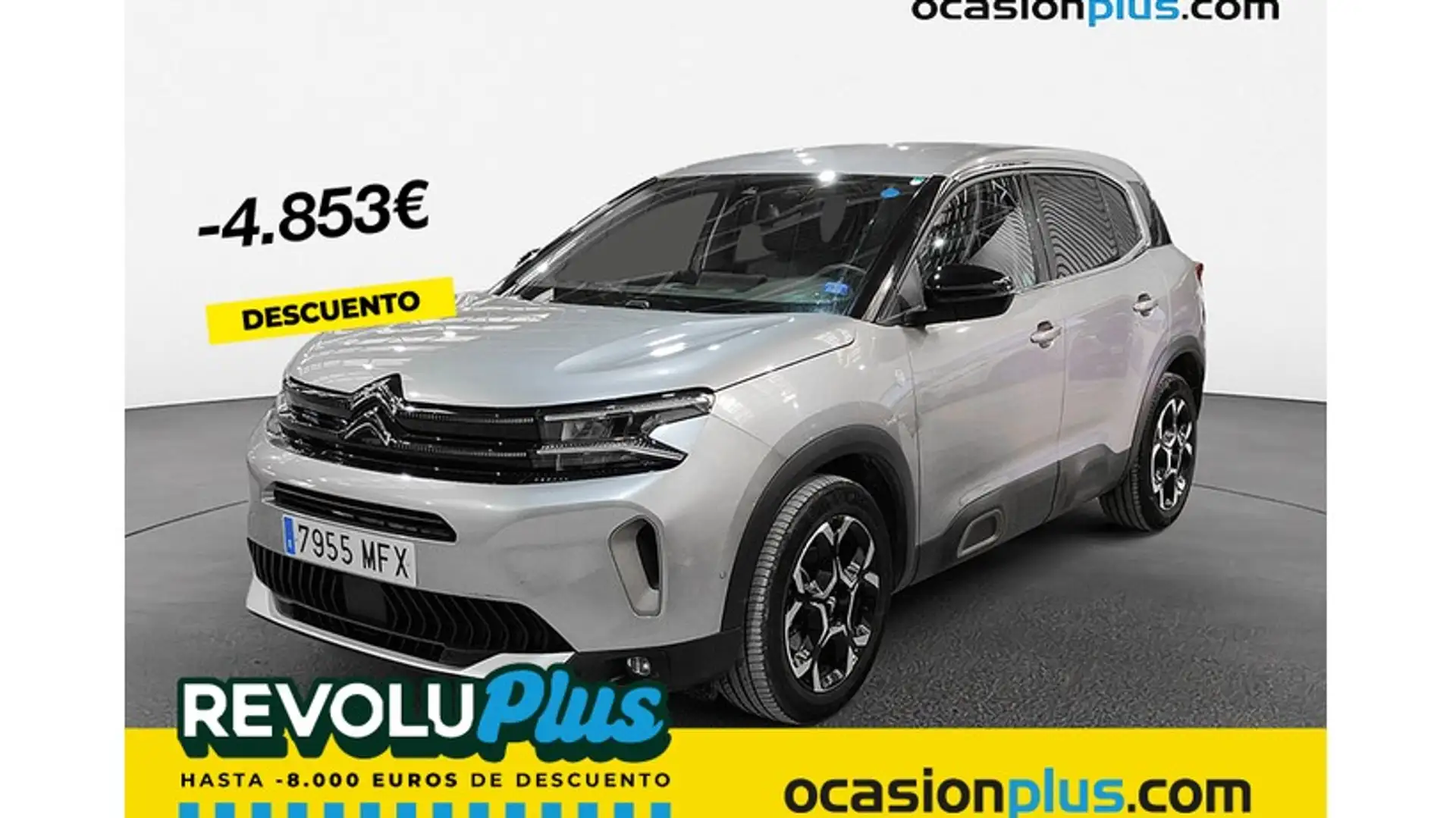 Citroen C5 Aircross BlueHDi S&S C-Series EAT8 130 Gris - 1