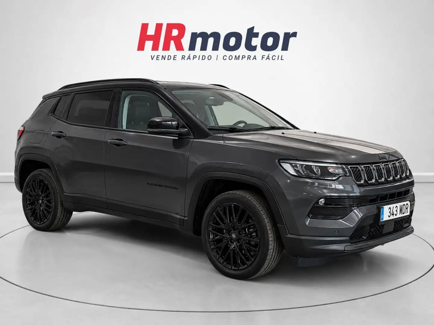 Jeep Compass 1.3 PHEV S EAWD Aut. 240 Gris - 1