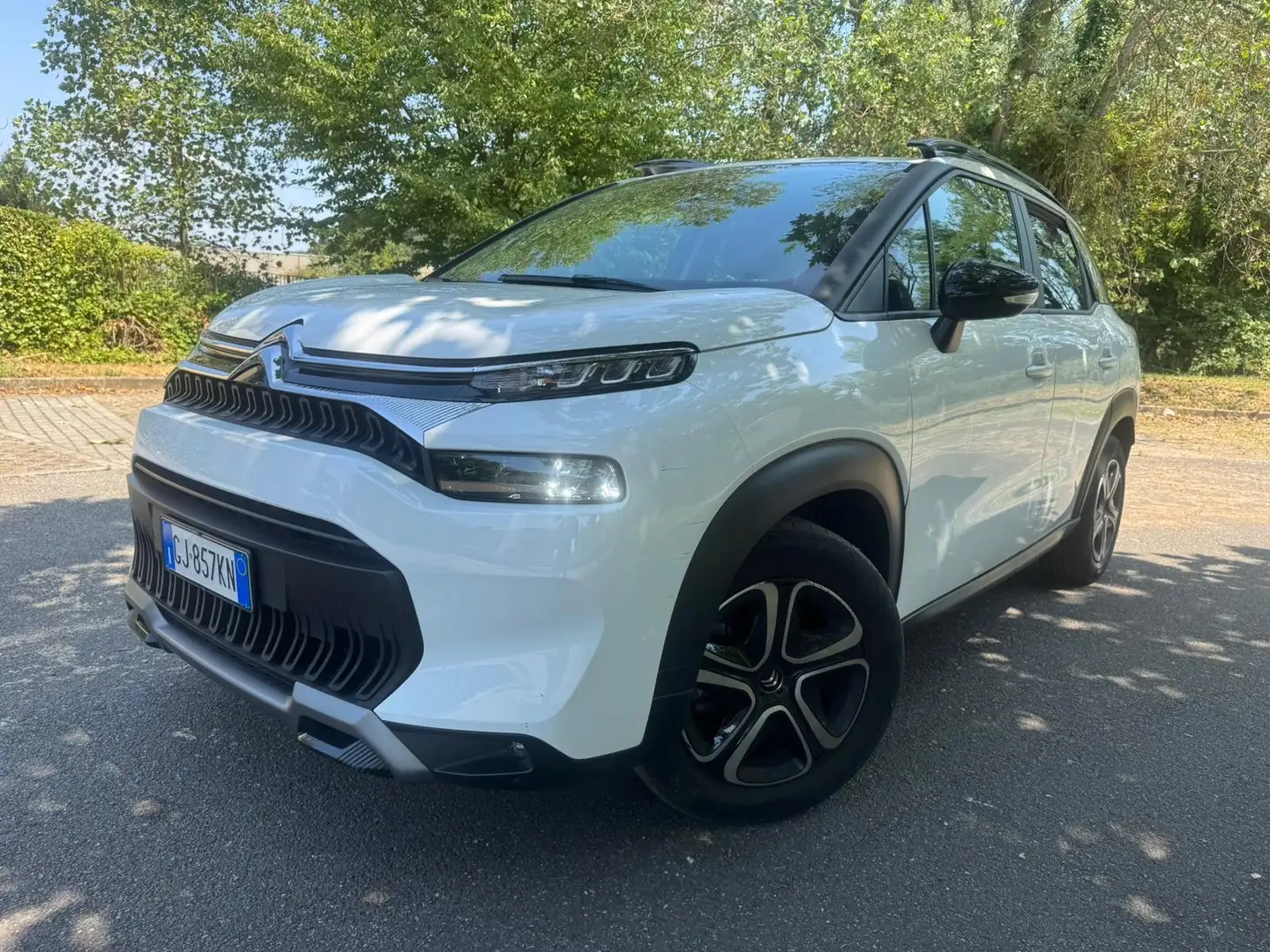 Citroen C3 1.2 puretech Shine Pack s&s 110cv my20 Bianco - 2