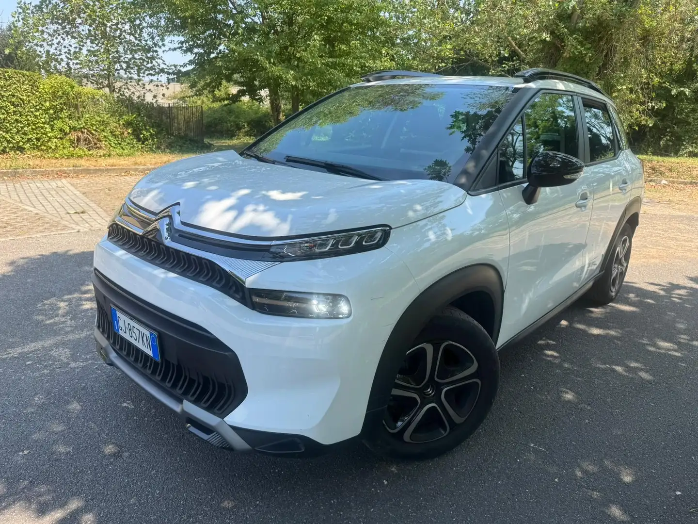 Citroen C3 1.2 puretech Shine Pack s&s 110cv my20 Bianco - 1