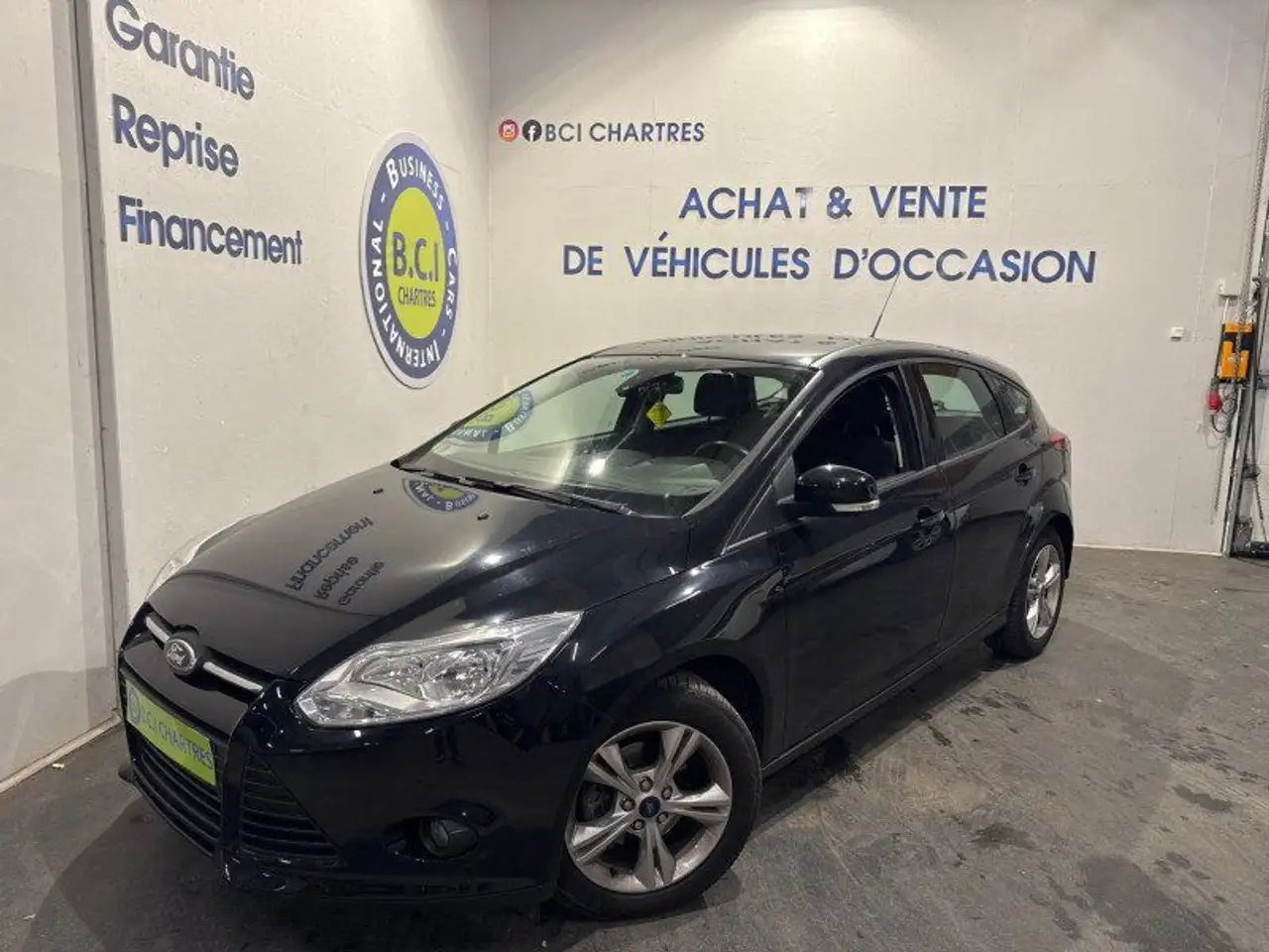 Ford Focus 1.6 TDCI 115CH FAP STOP\u0026START EDITI