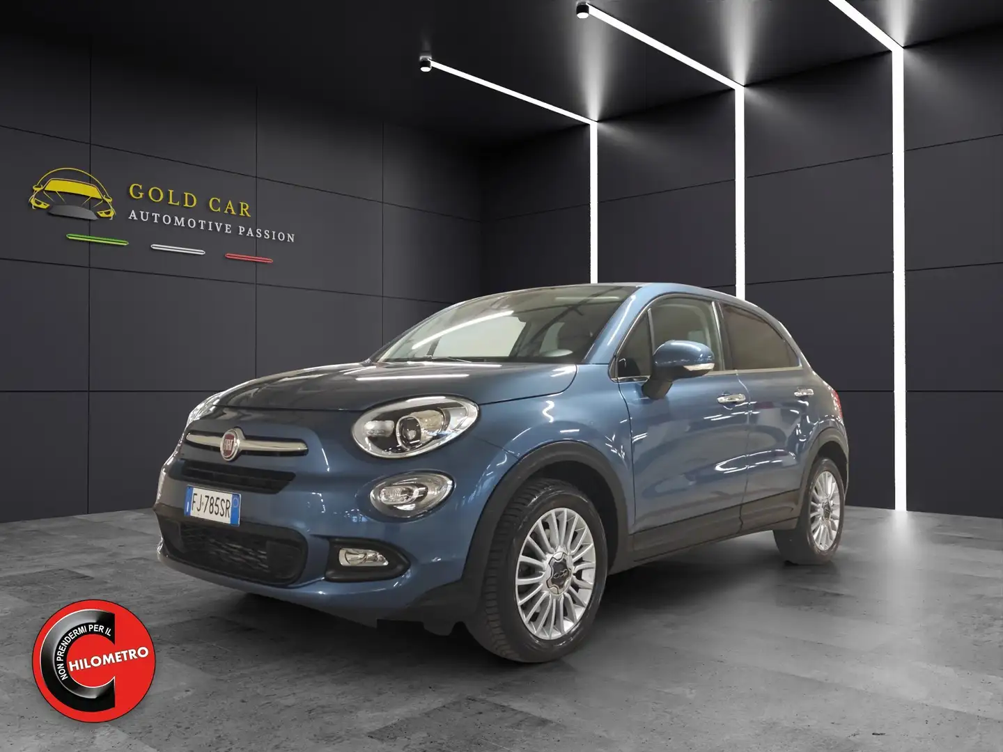 Fiat 500X 500 X1.4 m-air Lounge 4x2 140cv Bleu - 1