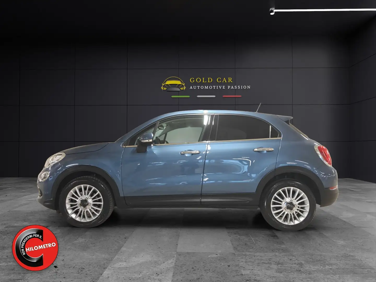 Fiat 500X 500 X1.4 m-air Lounge 4x2 140cv Bleu - 2