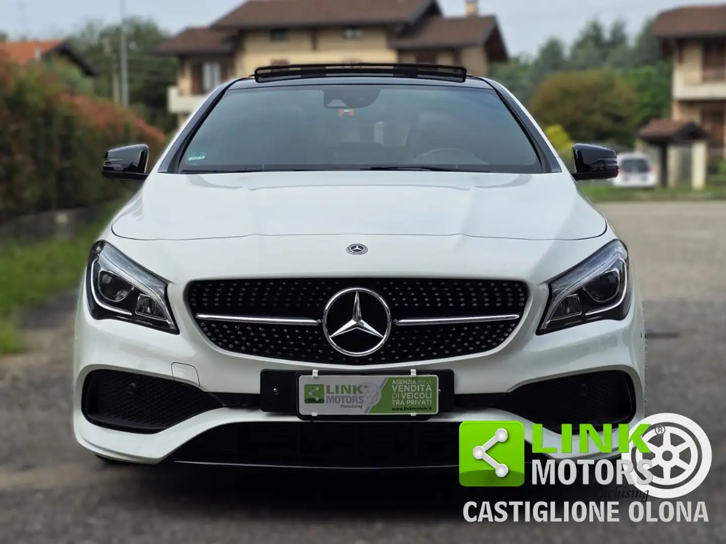 Mercedes-Benz CLA 200 S.W. Premium Bianco - 2