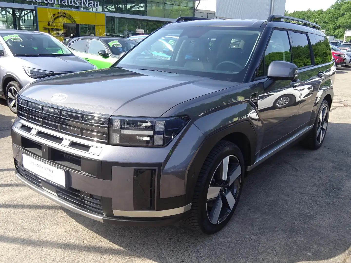 Hyundai SANTA FE 1.6 Turbo PHEV inkl. Big Deal Grijs - 2