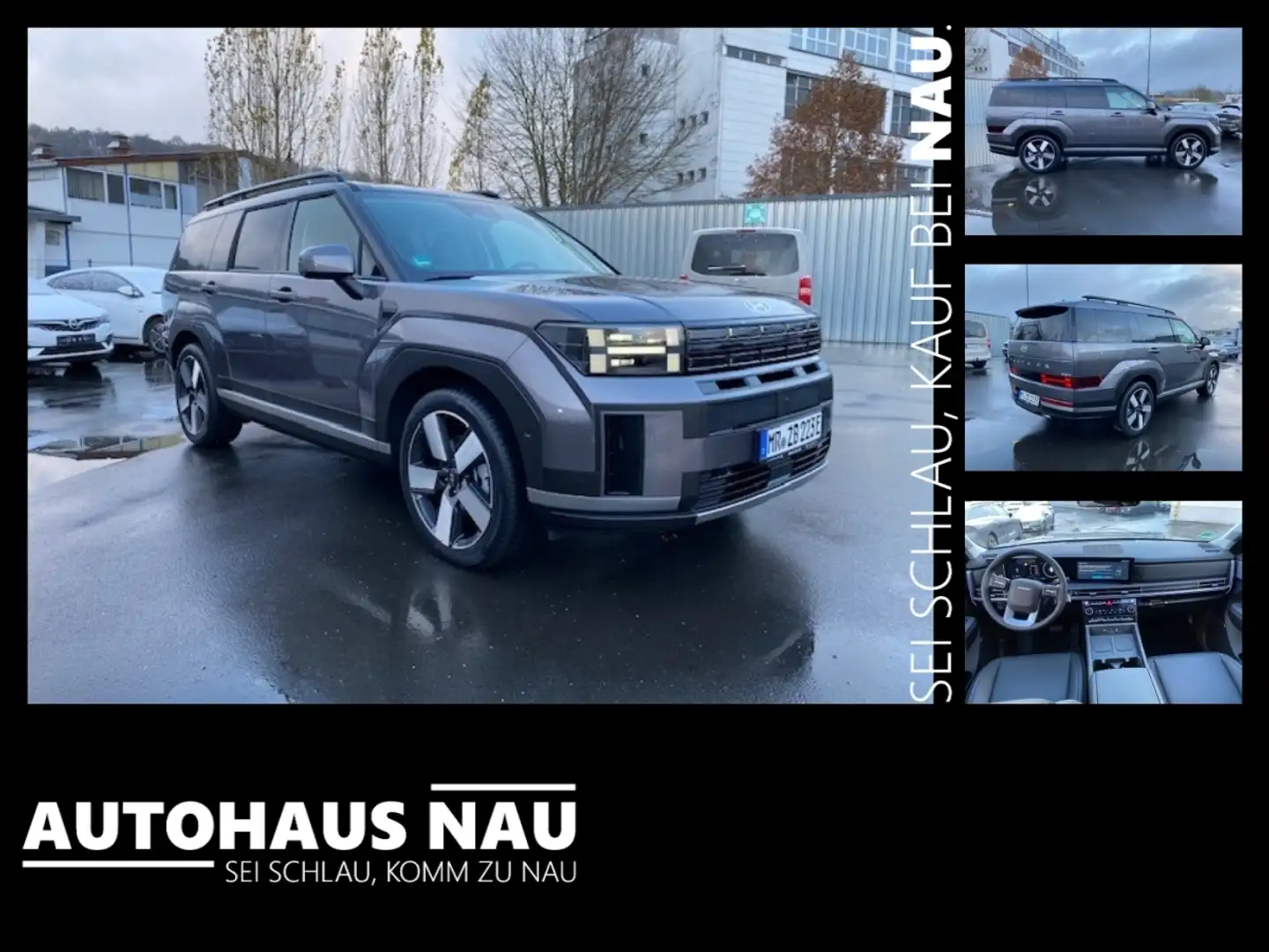Hyundai SANTA FE 1.6 Turbo PHEV inkl. Big Deal Grau - 1