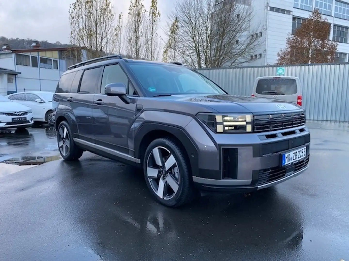 Hyundai SANTA FE 1.6 Turbo PHEV inkl. Big Deal Grau - 2