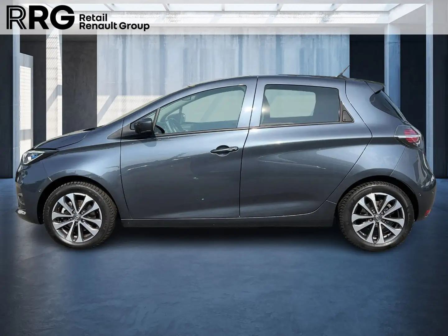 Renault ZOE R135 Z.E. 50 Intens inkl. Batterie Grau - 2