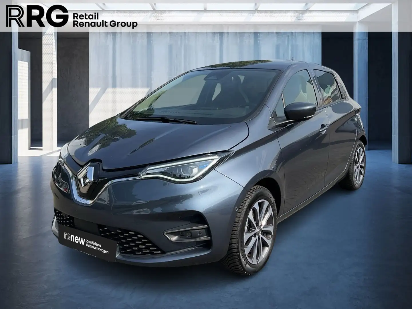 Renault ZOE R135 Z.E. 50 Intens inkl. Batterie Grau - 1