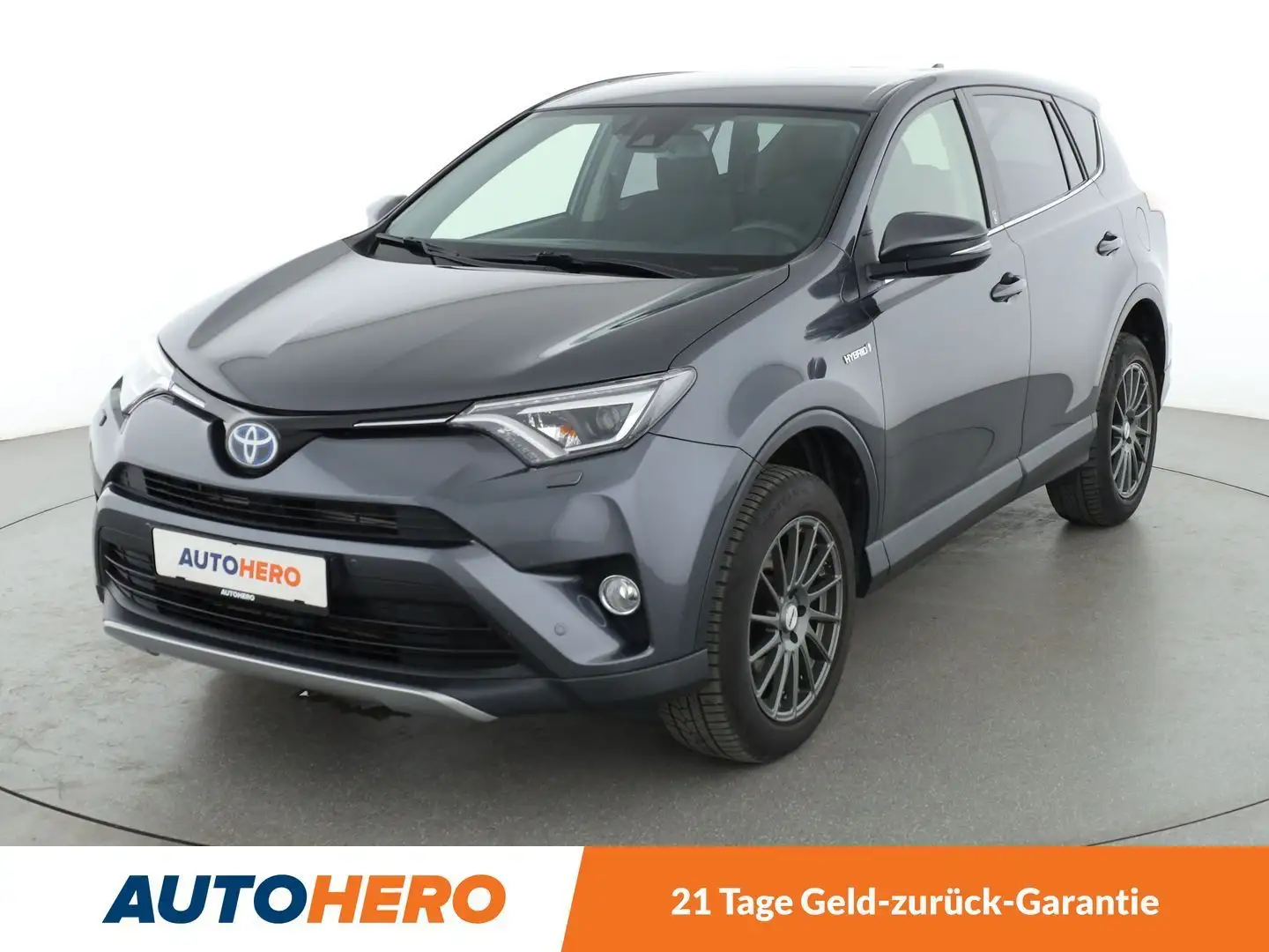 Toyota RAV 4 2.5 Hybrid Team D Aut.*BI-LED*CAM*PDC*SHZ* Grau - 1