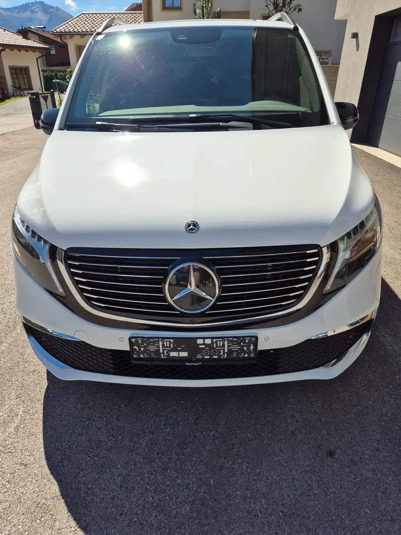 Mercedes-Benz EQV 300 EQV 300 Kombi lang 100kWh Weiß - 1