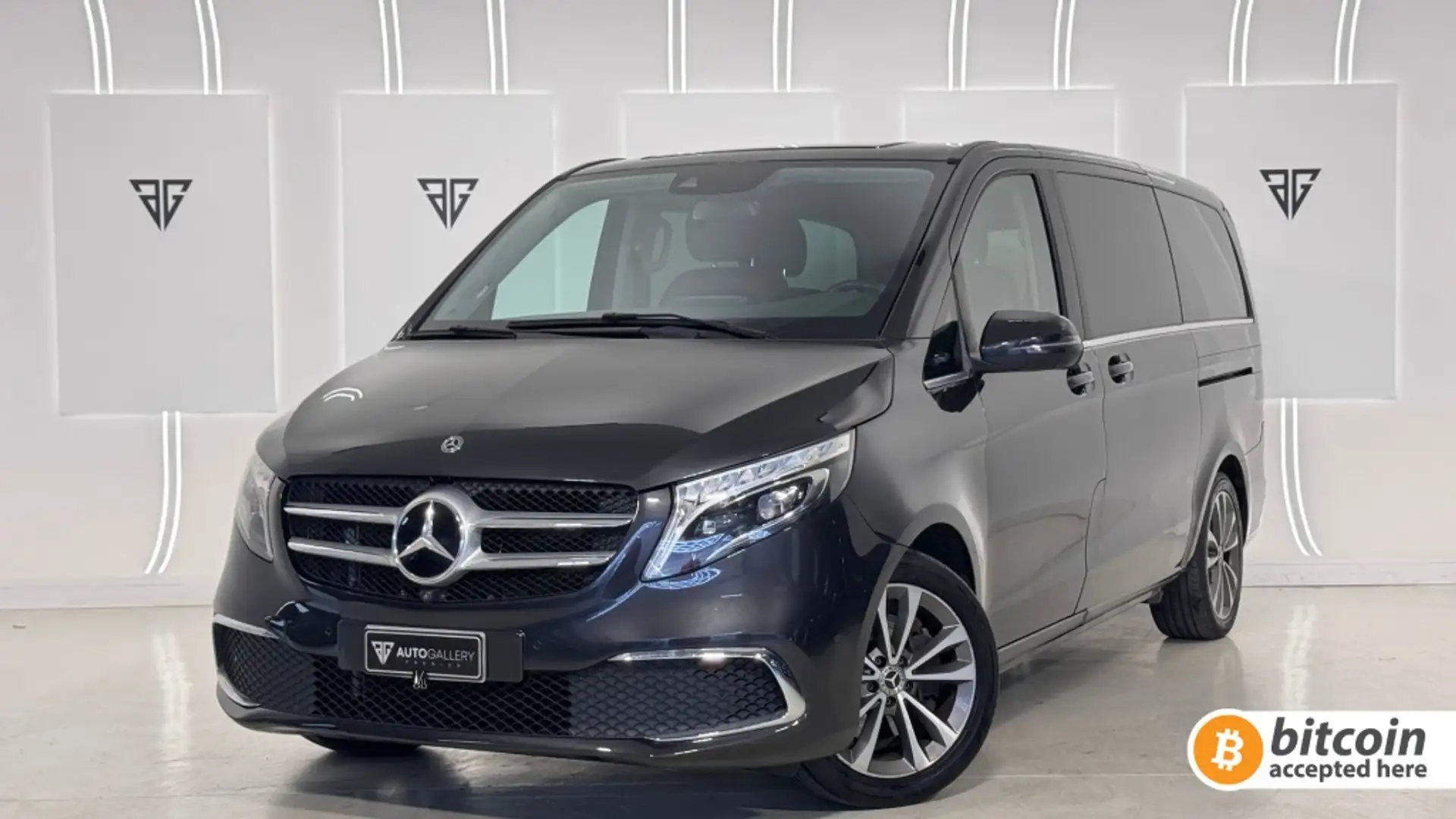 Mercedes-Benz V 250 250d Largo Avantgarde Gris - 1