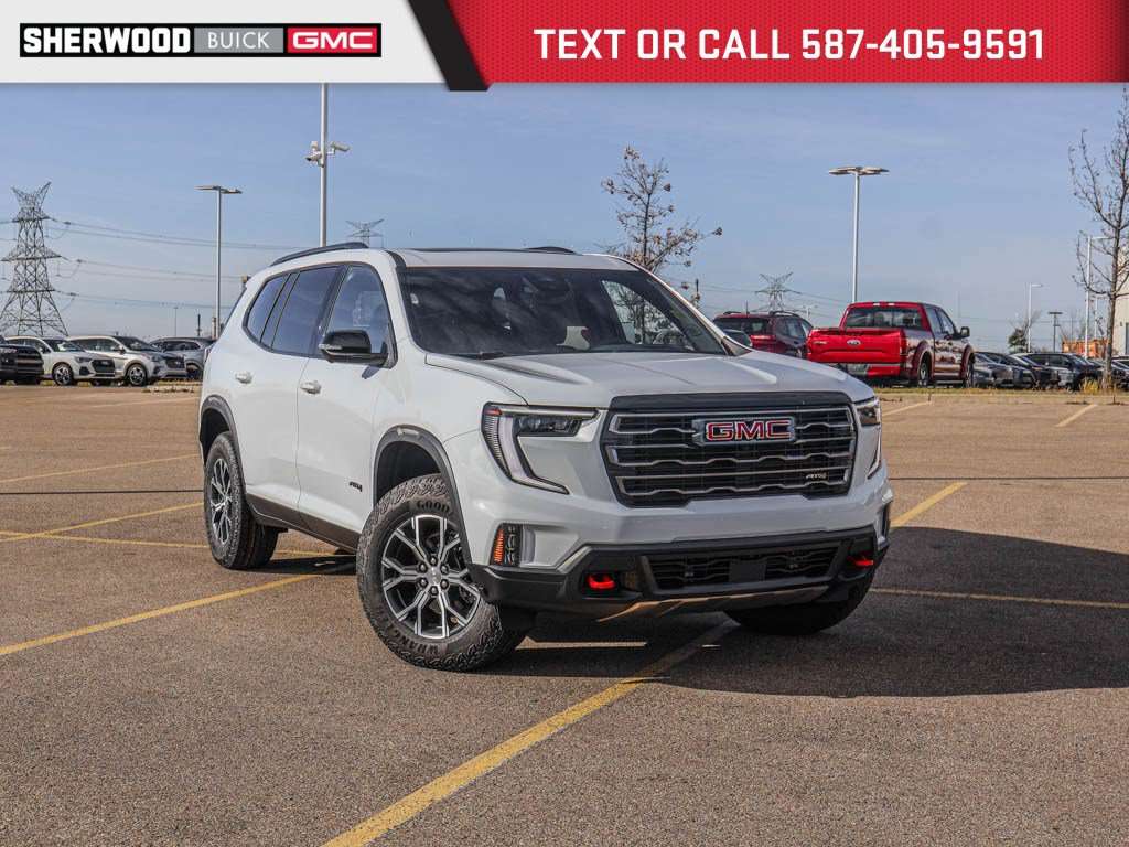 2027 GMC Acadia