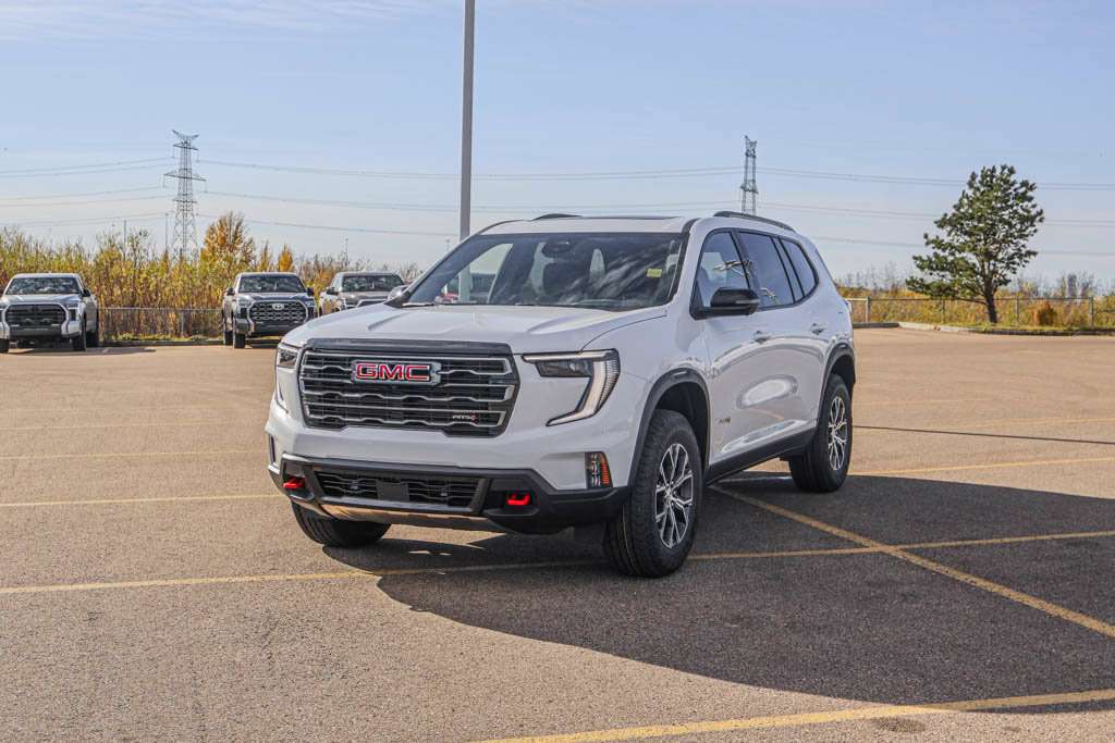 2027 GMC Acadia