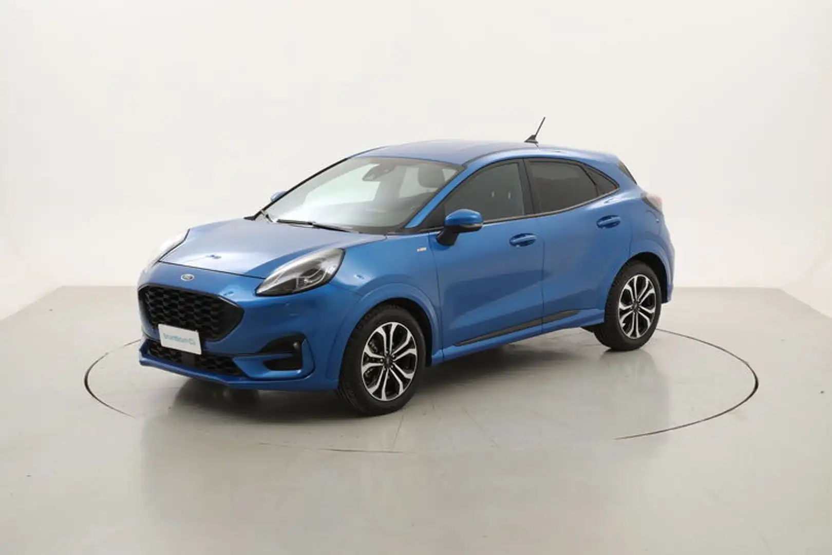 Ford Puma Hybrid ST-Line 1.0 Mild Hybrid 125CV Blu/Azzurro - 1