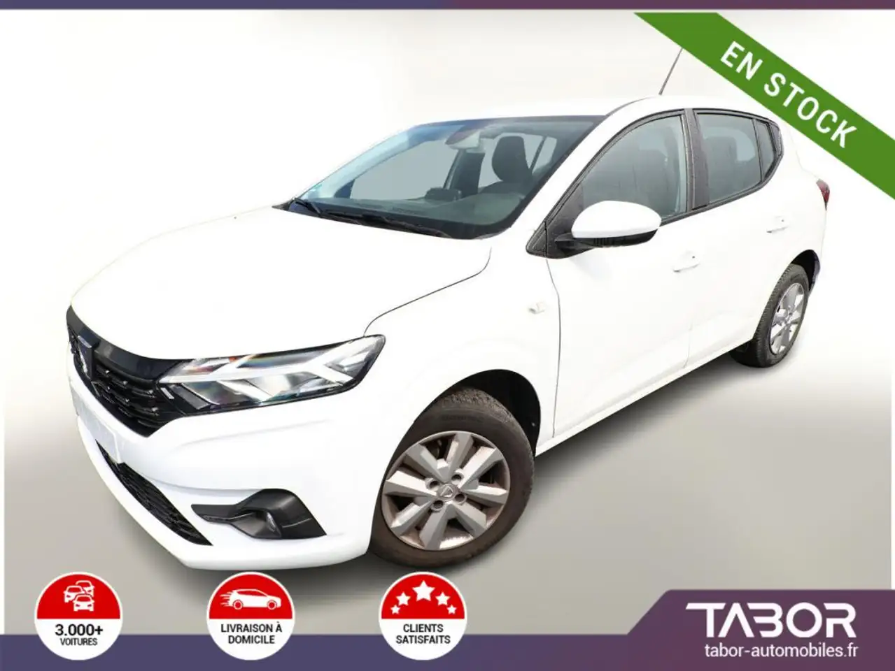 Dacia Sandero III 1.0 TCe 100 ECO-G Comfort PDC