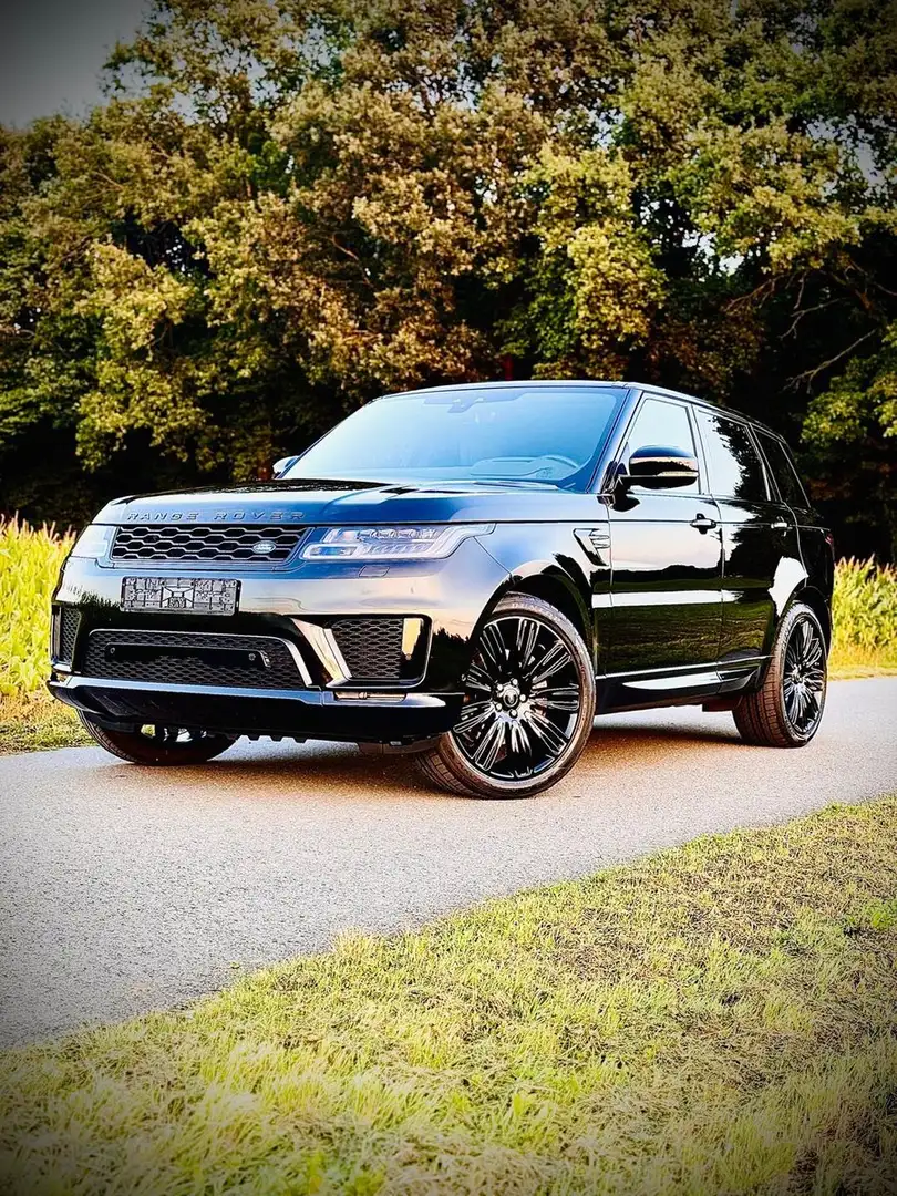 Land Rover Range Rover Sport HSE Dynamic/Panorama+360Kamera+LED+Standheizung Schwarz - 2