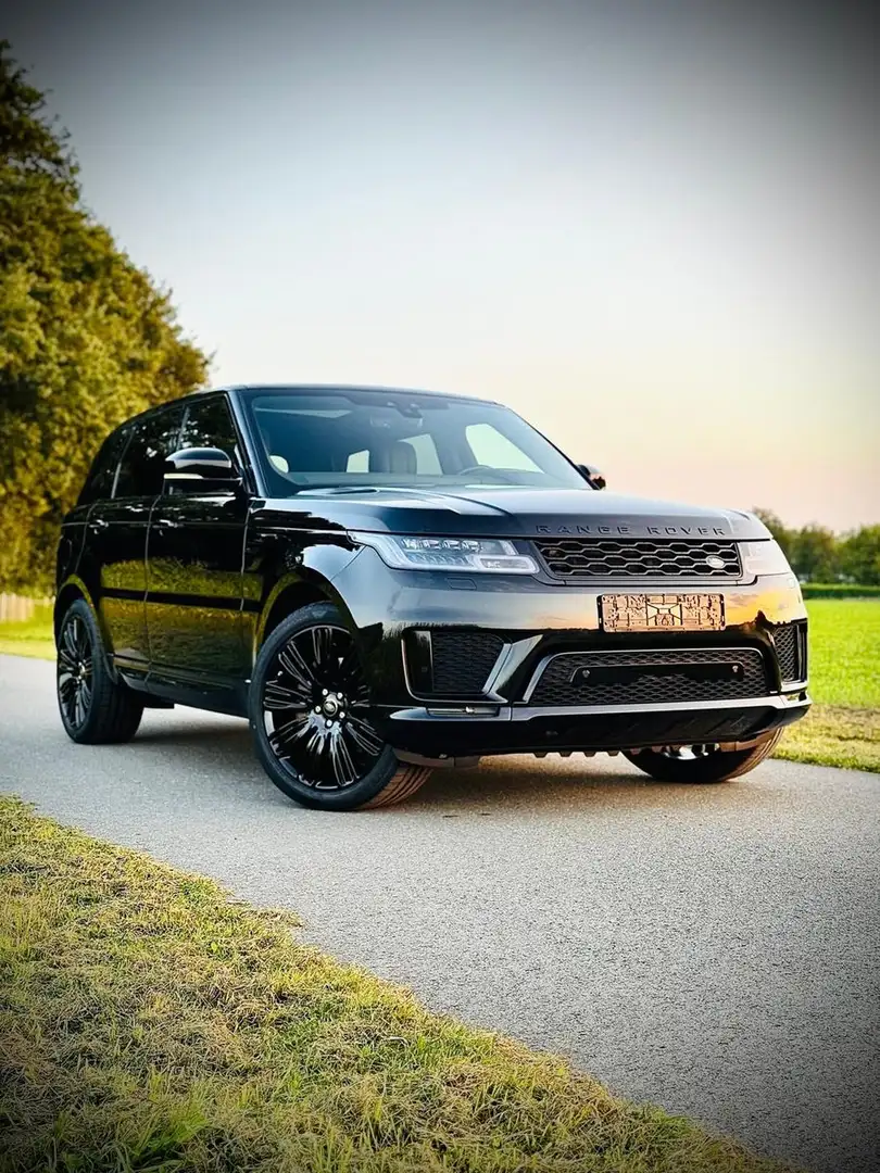 Land Rover Range Rover Sport HSE Dynamic/Panorama+360Kamera+LED+Standheizung Schwarz - 1