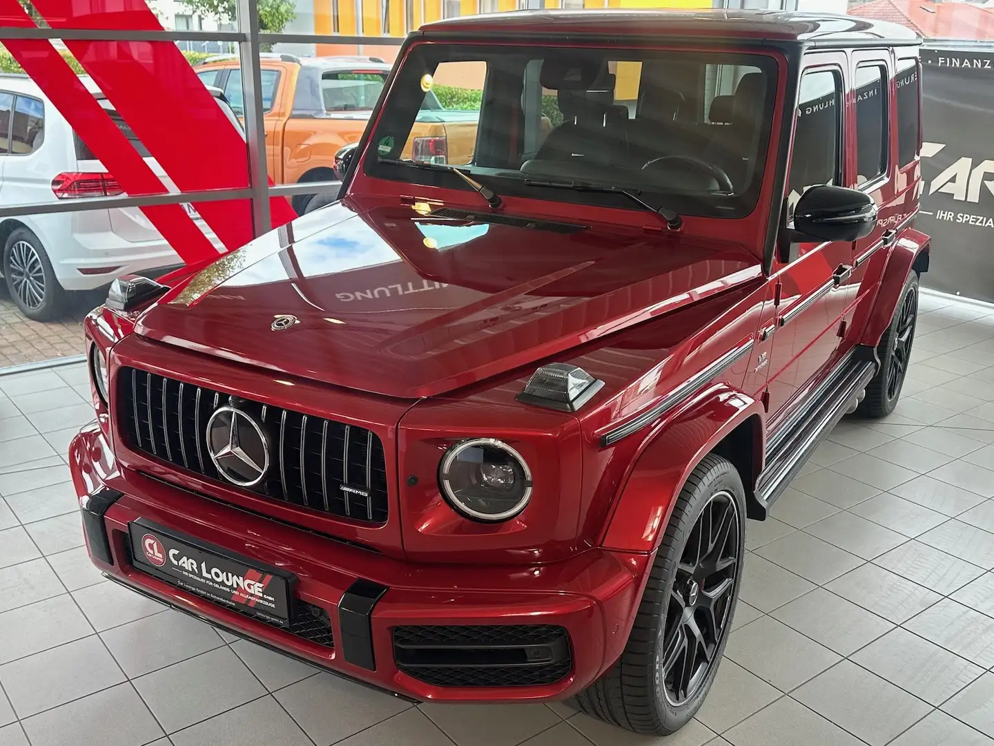 Mercedes-Benz G 63 AMG NIGHT|BURM|DISTR|PANO|MBEAM|360° Rot - 2