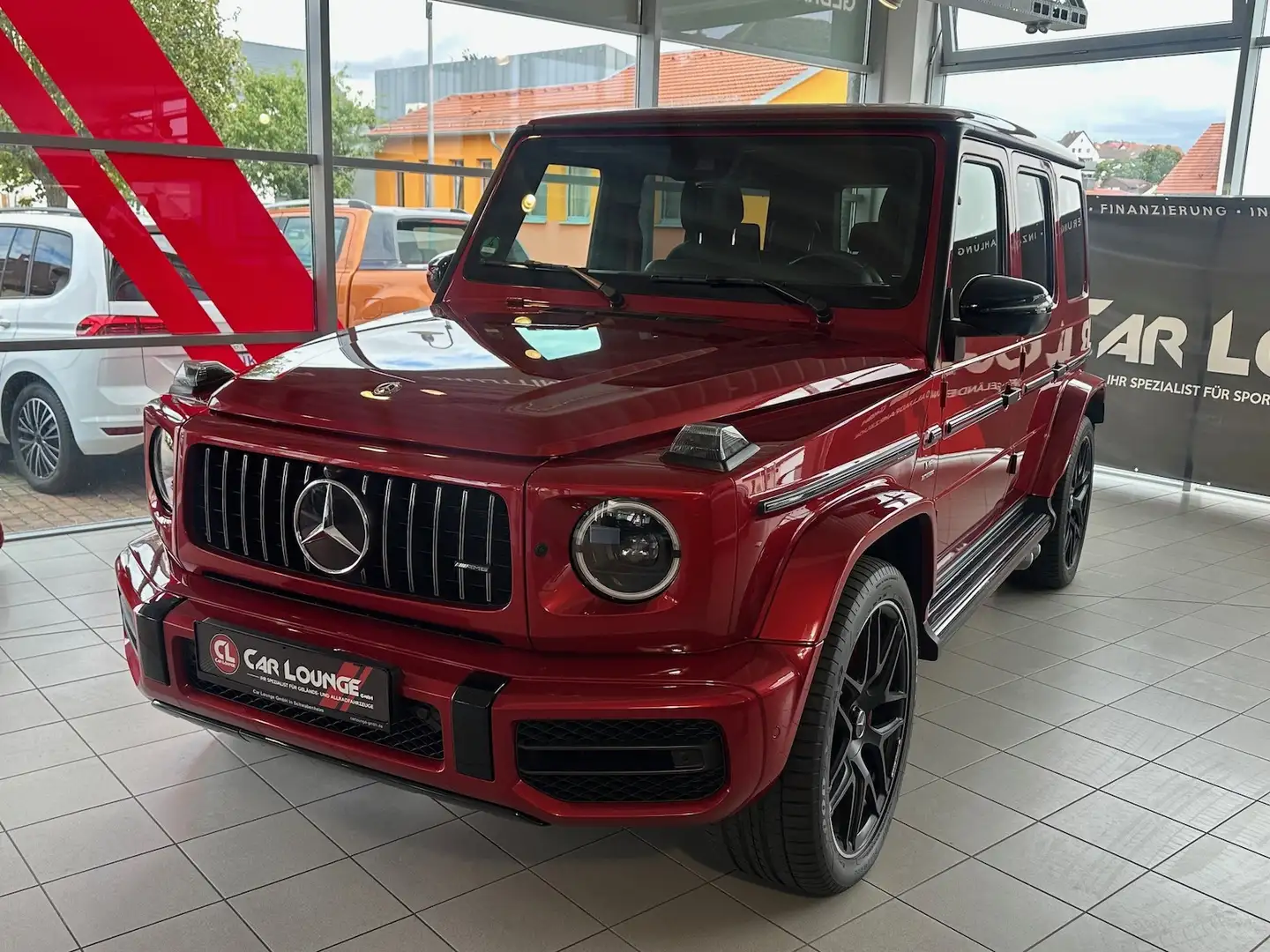 Mercedes-Benz G 63 AMG NIGHT|BURM|DISTR|PANO|MBEAM|360° Rot - 1