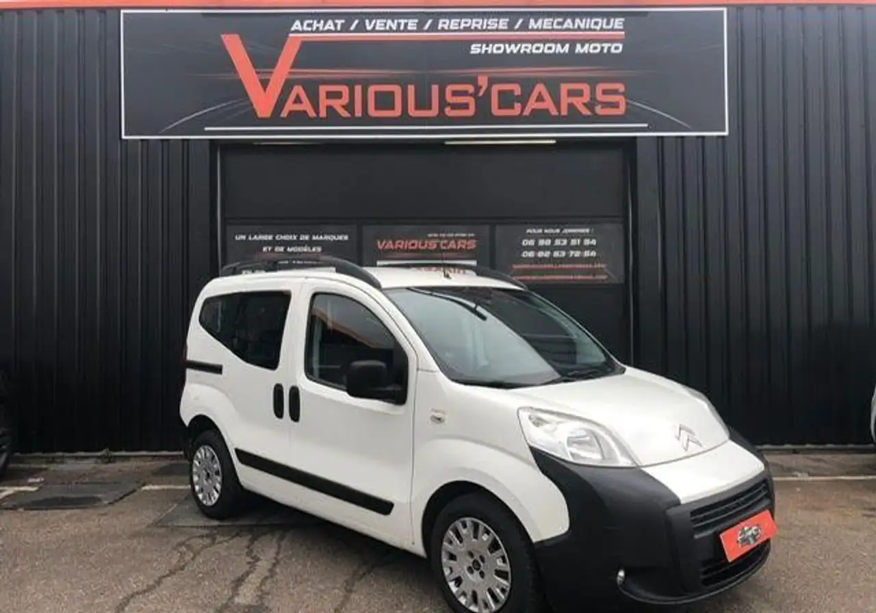 Citroen Nemo 1.4 HD I70 CONFORT 5P