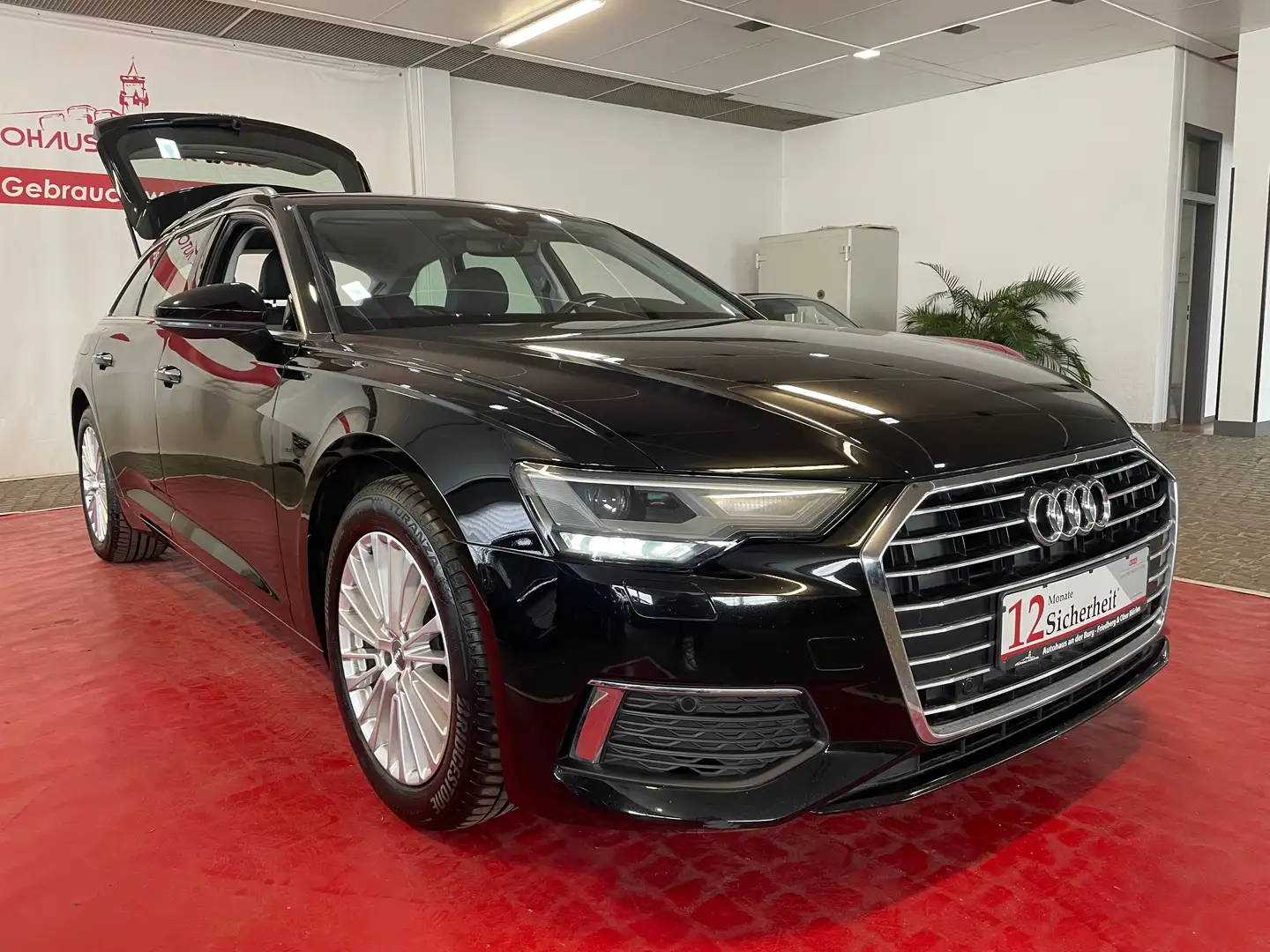 Audi A6 40 TDI design *1. Hand + LED+ Digital Display Zwart - 1