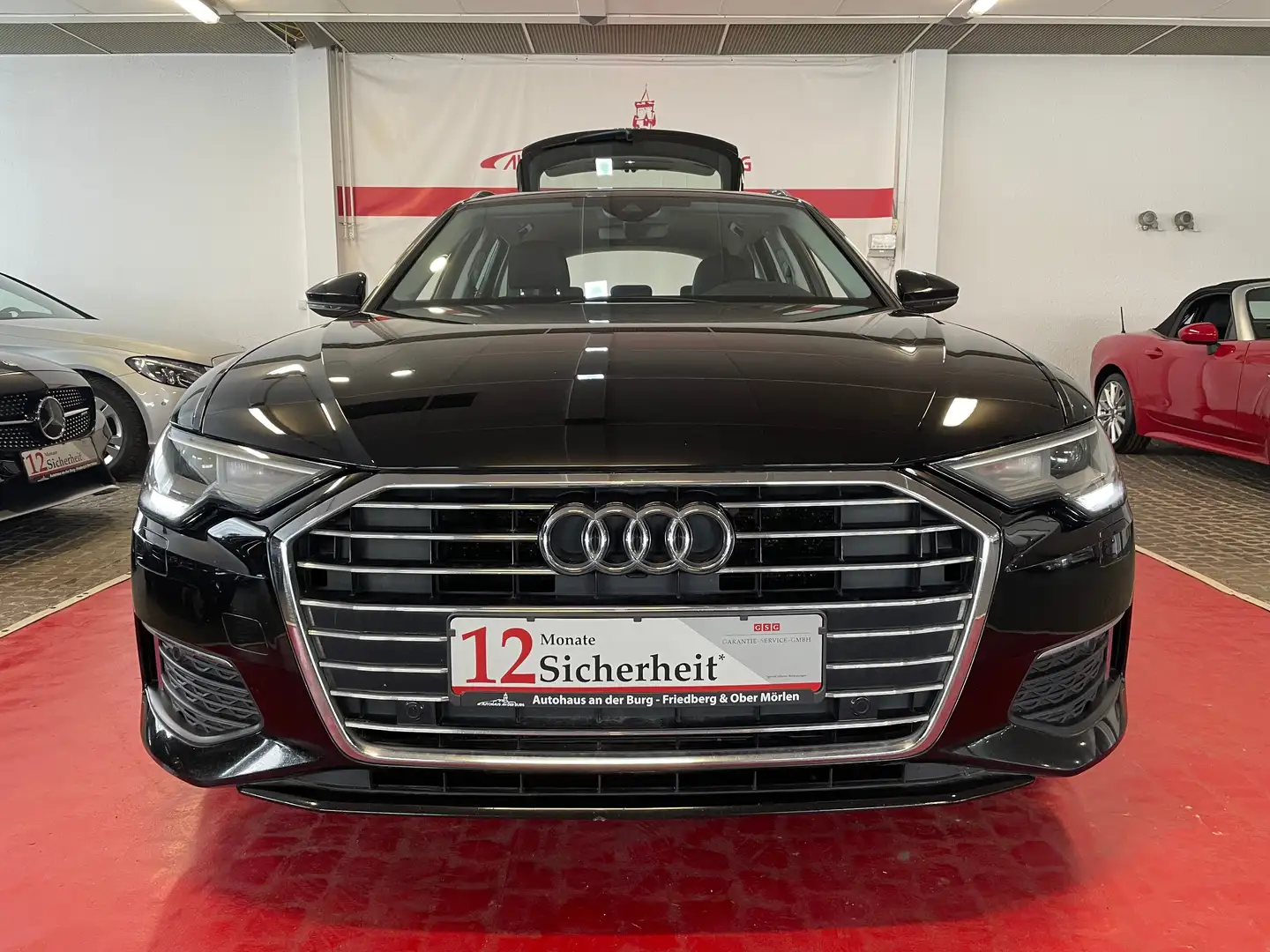 Audi A6 40 TDI design *1. Hand + LED+ Digital Display Zwart - 2