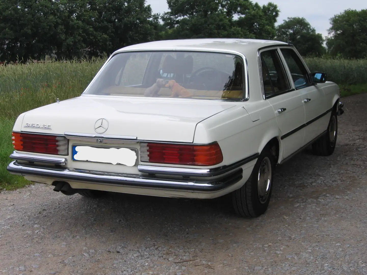 Mercedes-Benz 350 Bílá - 2