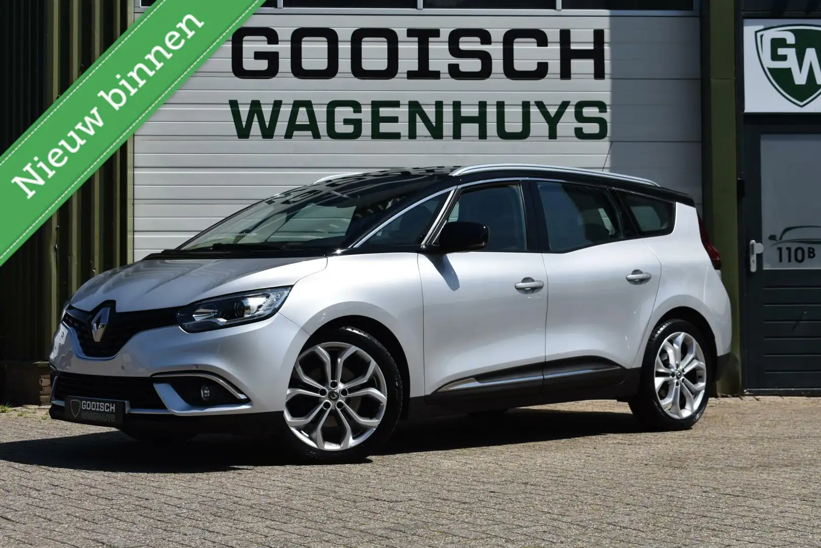 Renault Scenic 1.2 TCe Zen | Keyless | Climate | All Seasons | Gris - 1