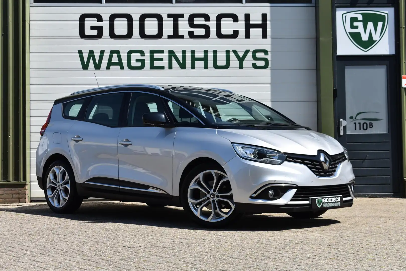 Renault Scenic 1.2 TCe Zen | Keyless | Climate | All Seasons | Gris - 2