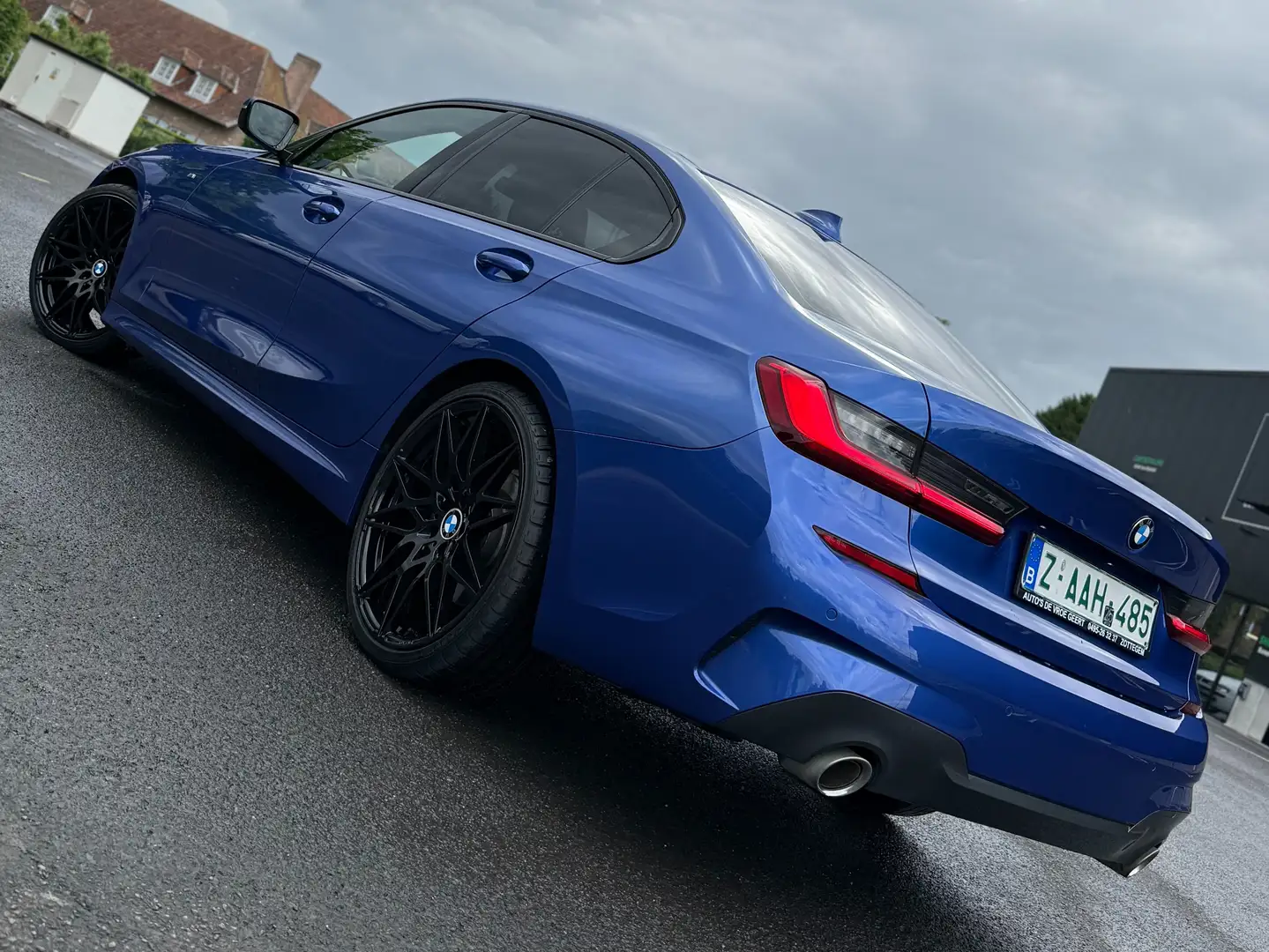 BMW 318 318i M-pack / Automaat Blau - 2