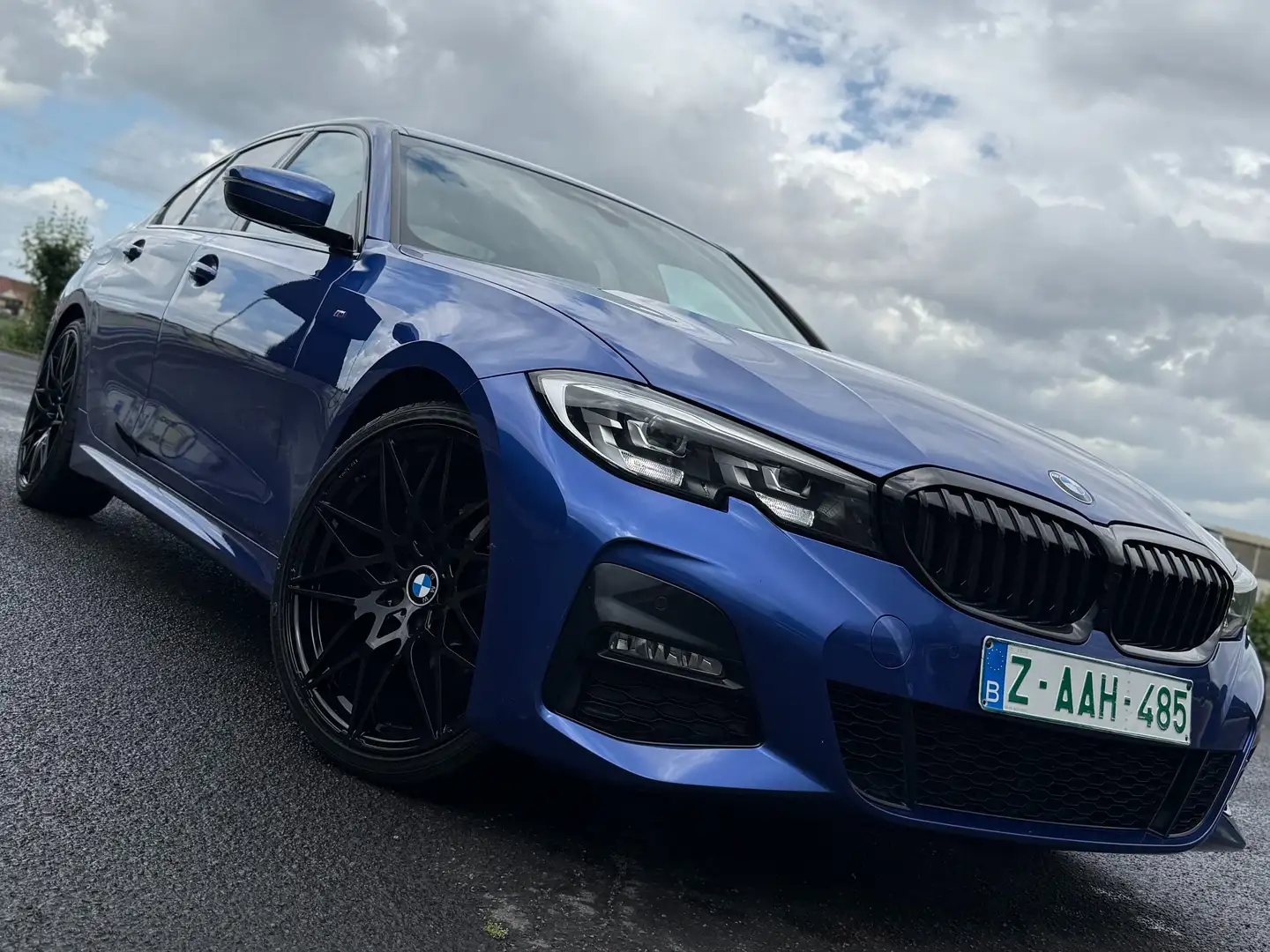 BMW 318 318i M-pack / Automaat Blau - 1