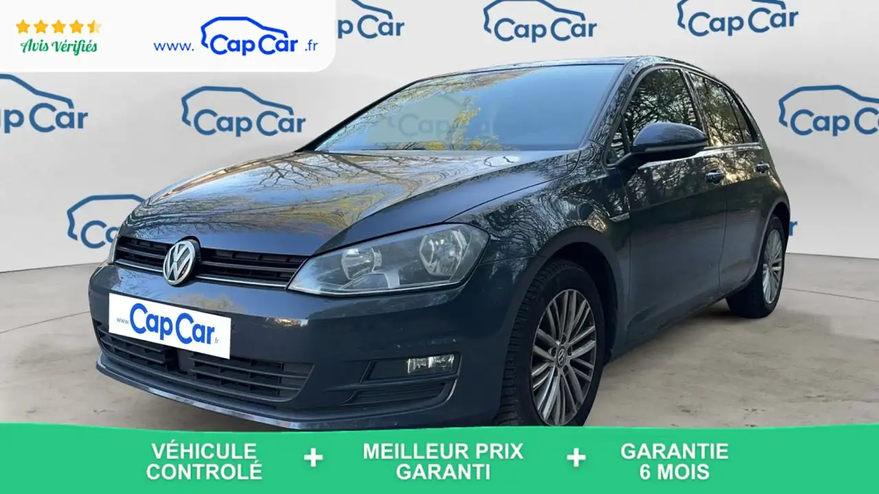Volkswagen Golf VII 1.2 TSI 105 Cup