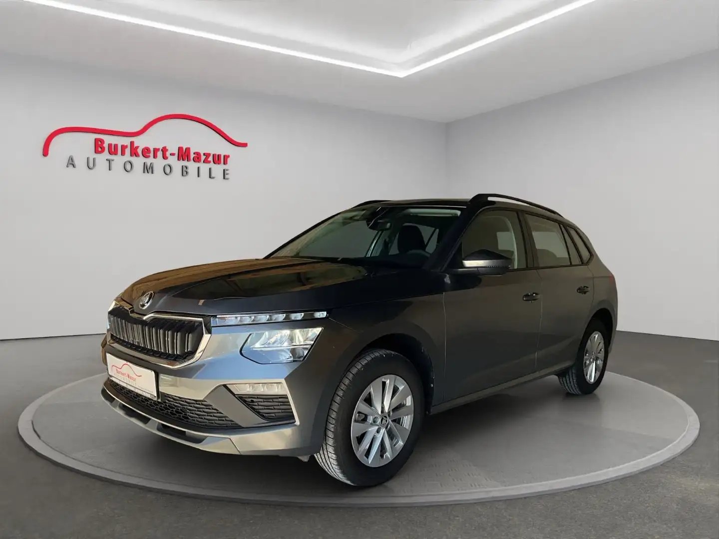 Skoda Kamiq 1.0 Selection*AHK schwenkbar*5J.GARANTIE* Grijs - 1