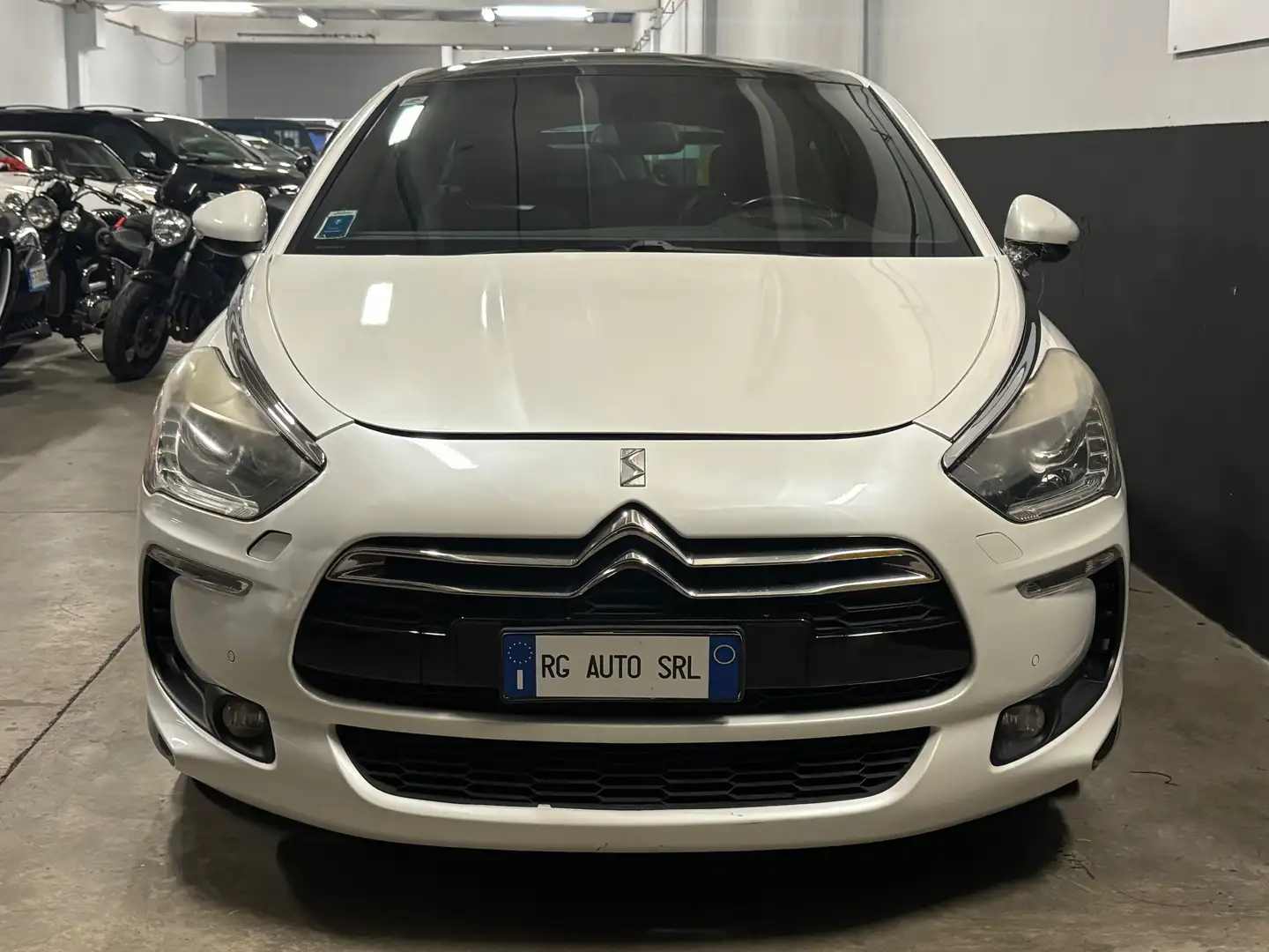 Citroen DS5 DS5 2.0 hdi (airdream) hybrid4 Sport Chic cmp6 Blanc - 2