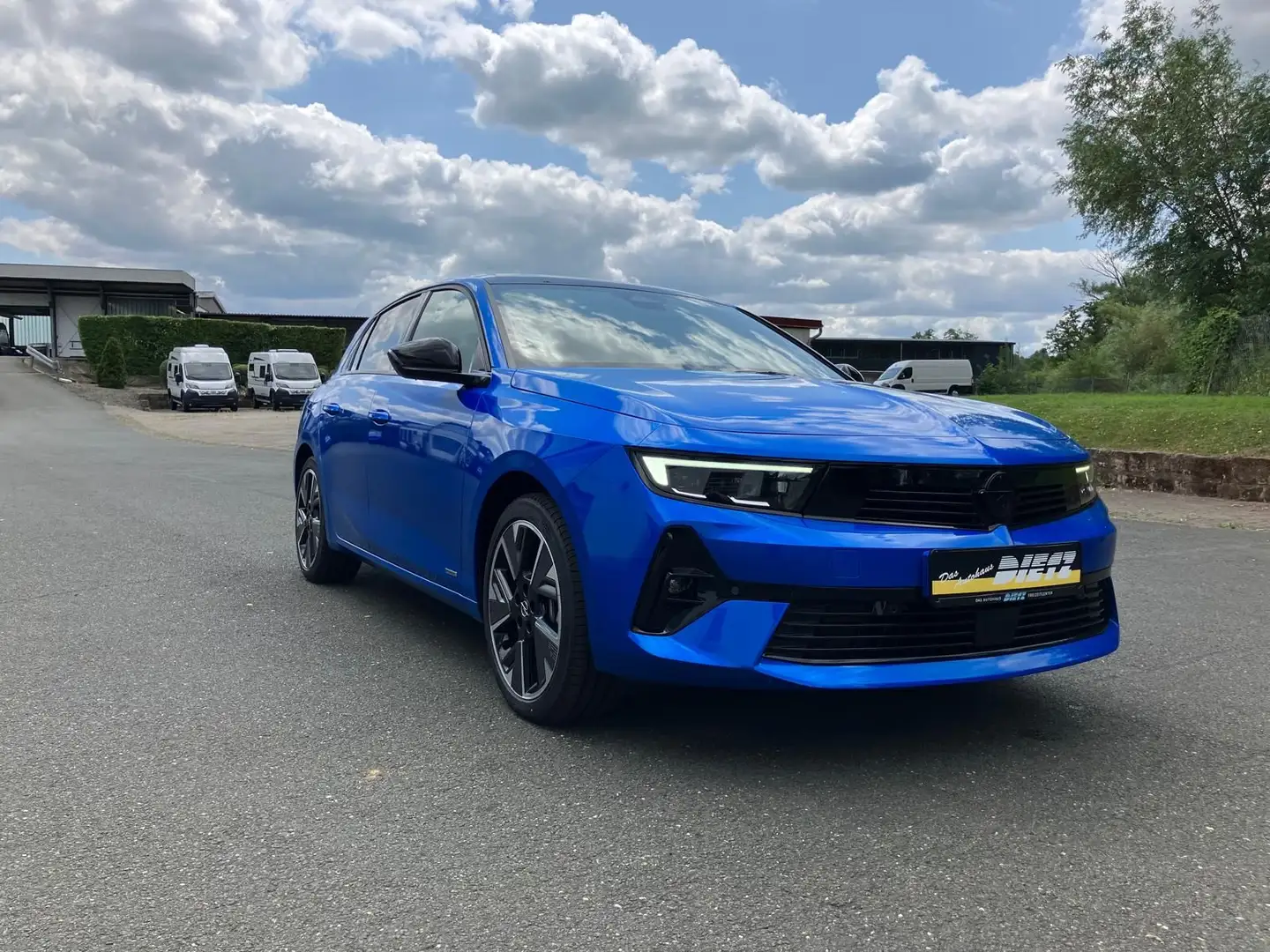 Opel Astra 5-Türer Electric GS Line 115kW (156PS) - 2