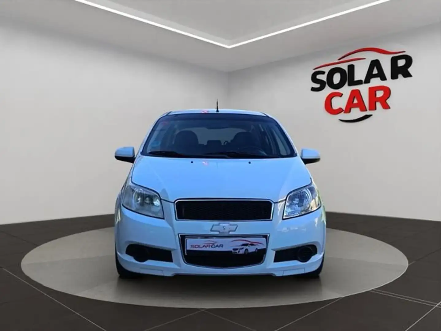 Chevrolet Aveo 1.4 16v LS Blanco - 2