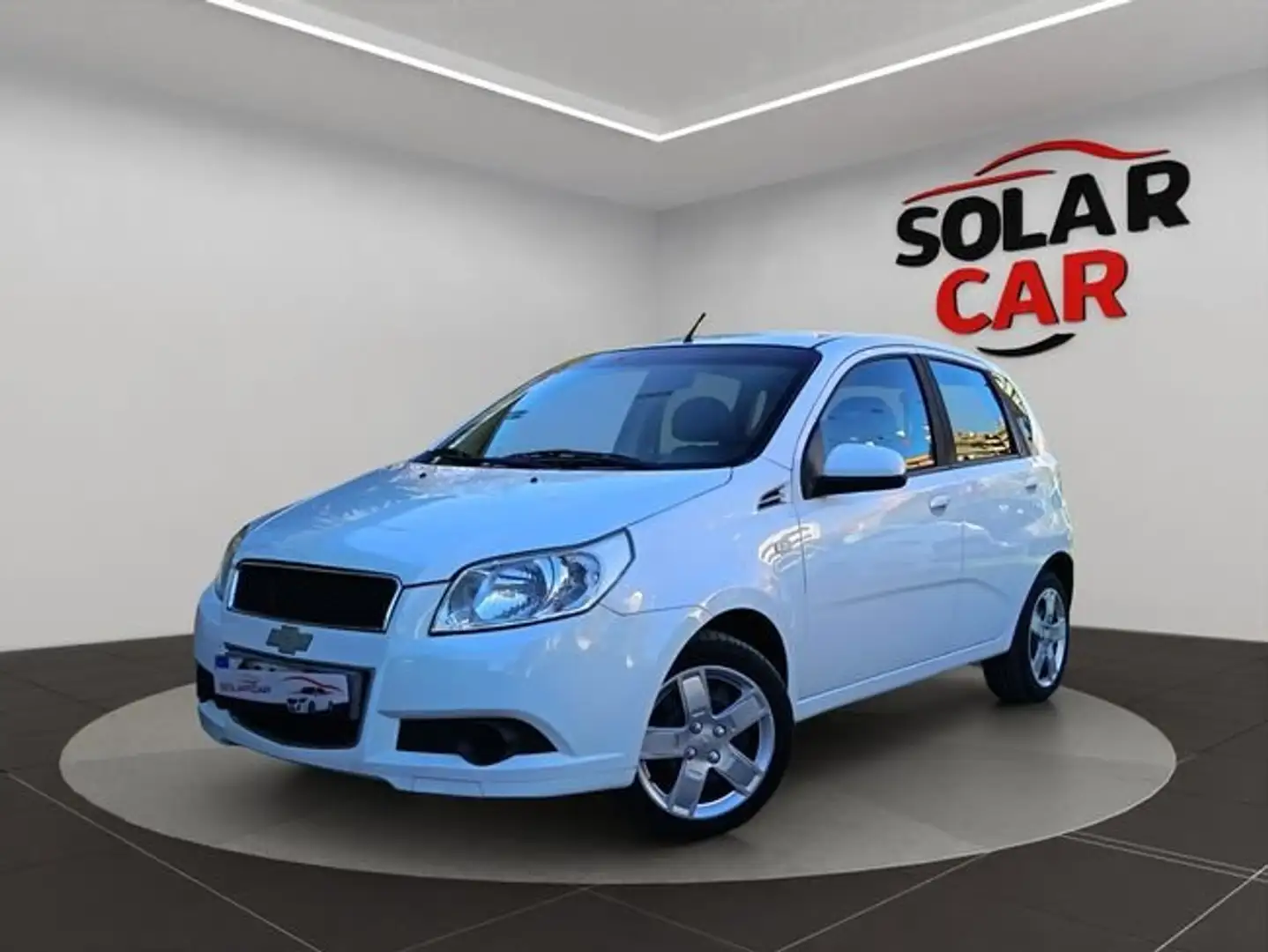 Chevrolet Aveo 1.4 16v LS Blanco - 1