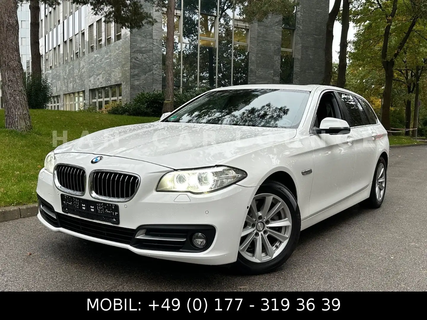 BMW 520 Baureihe 5 Touring 520 i*AUTOMATIK*XENON*NAV White - 2