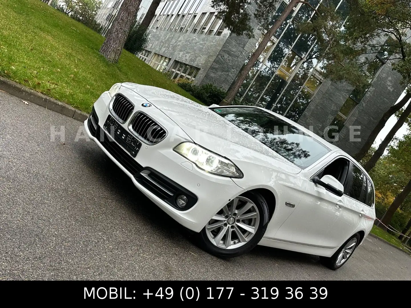 BMW 520 Baureihe 5 Touring 520 i*AUTOMATIK*XENON*NAV White - 1
