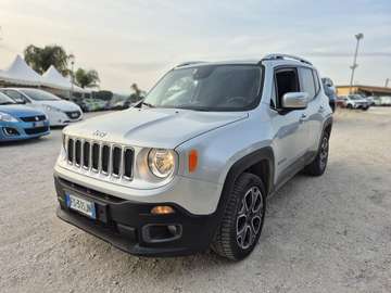 Renegade 2.0 mjt Limited 4wd 140cv