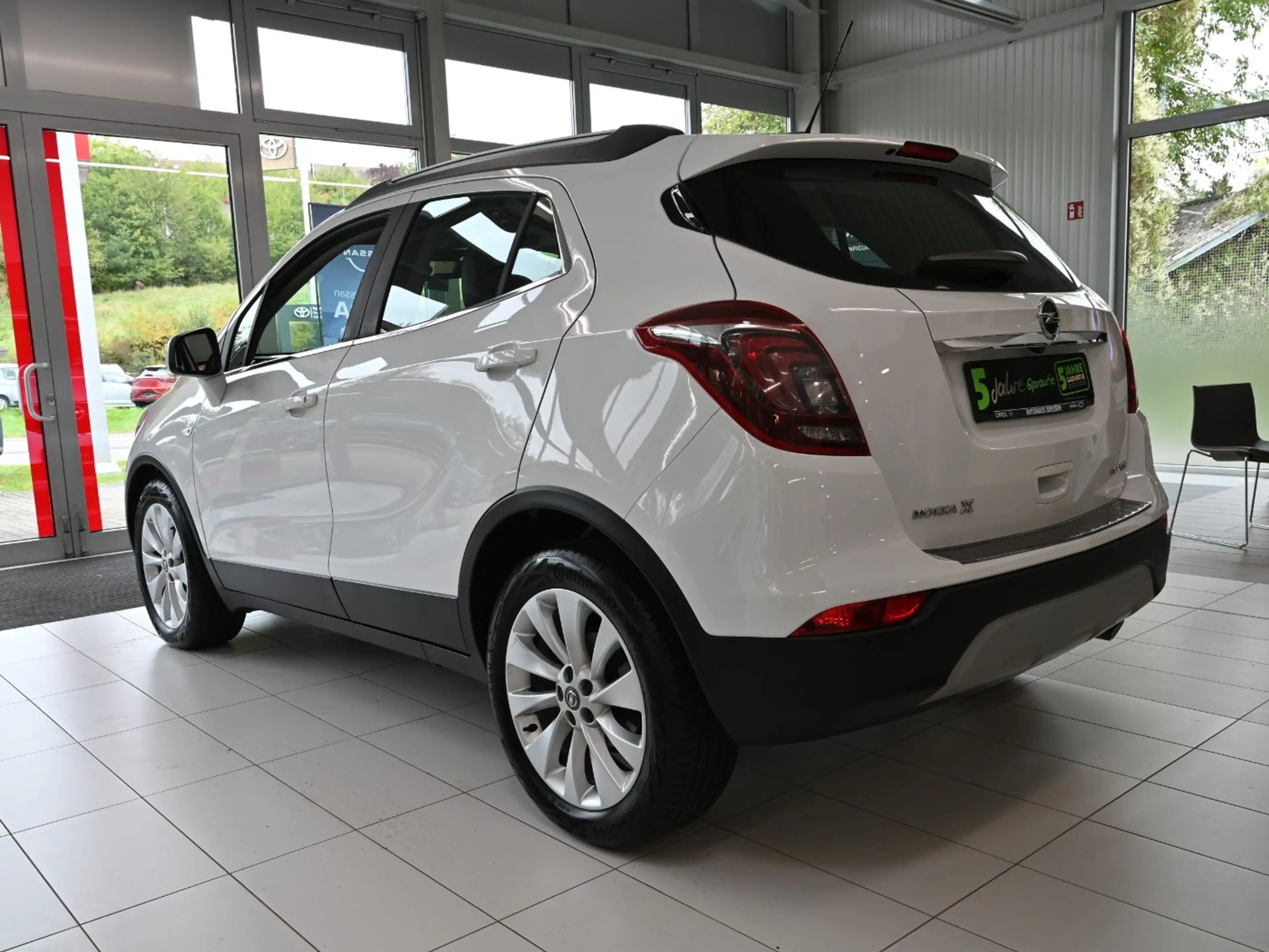 Opel Mokka X 1.4 Turbo Innovation LED+Navi+SHZ+Kam. — photo 9